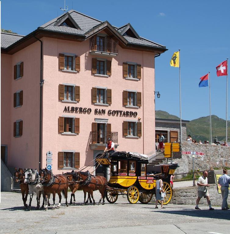 Albergo San Gottardo Airolo Exterior photo